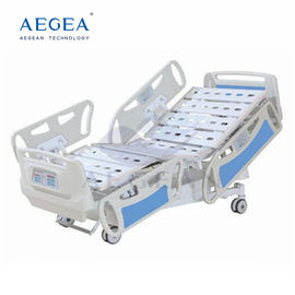 кровать 10 частей всходит на борт кровати больницы нержавеющей стали электрической регулируемой